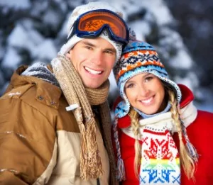 Couple makes sure to get all of their procedures performed using the latest dental technology by a skilled dental implant dentist in Boise.