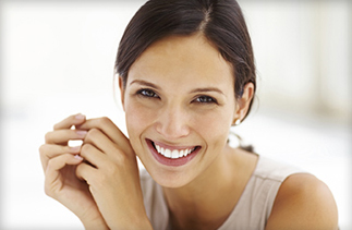 Patient with full arch replacement dental implants in Boise near Meridian, ID